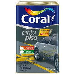 Tinta Pinta Piso Coral 18l - Casa Costa Tintas