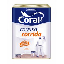 Massa Corrida 25kg - Casa Costa Tintas