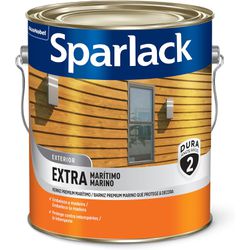 Verniz Extra Maritimo Acetinado 3,6l Sparlack - Casa Costa Tintas