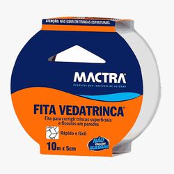 FITA VEDATRINCA 50MMX10M CORAL MACTRA - Casa Costa Tintas