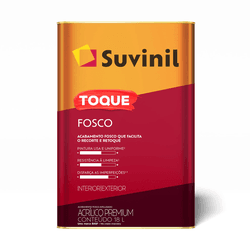 Tinta Acrilica Classica PVA Suvinil 18 L - Casa Costa Tintas
