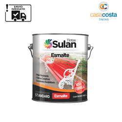 Esmalte Sintético Brilho 3,6l Sulan - Casa Costa Tintas