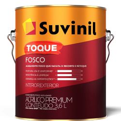 Tinta Acrilica Classica PVA Suvinil 3,6 L - Casa Costa Tintas