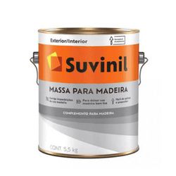 Massa para Madeira Suvinil 5,5kg - Casa Costa Tintas