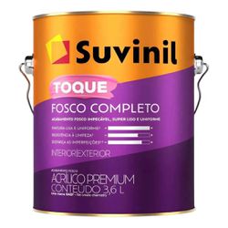 Tinta Acrilica Fosco Completo 3,6 L Suvinil - Casa Costa Tintas