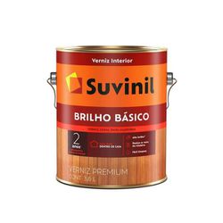 Verniz Suvinil Brilho Básico 3,6 Litros - Casa Costa Tintas