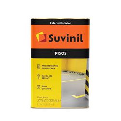 AMARELO DEMARCACAO PISO SUVINIL 18L - Casa Costa Tintas