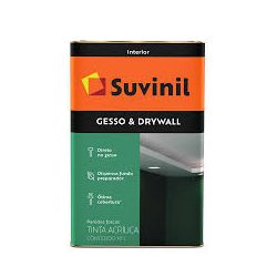 Tinta Branca Para Gesso e Drywall Suvinil 18 Litro - Casa Costa Tintas