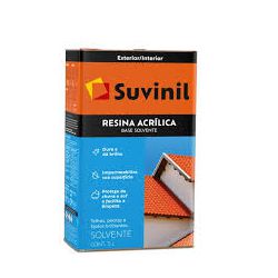 Resina Acrílica Solvente Suvinil Premium Brilhante... - Casa Costa Tintas