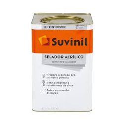 Selador Acrílico Suvinil 18 Litros - Casa Costa Tintas