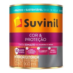 Tinta Esmalte Brilhante B AG Secagem Rápida 900ml ... - Casa Costa Tintas