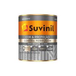 Tinta Esmalte Brilhante Contra Ferrugem Suvinil 90... - Casa Costa Tintas