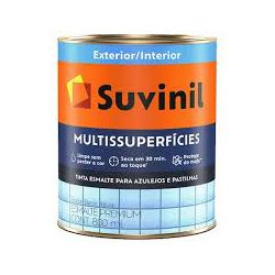 Tinta Epóxi Multissuperfícies Branco Suvinil 900ml... - Casa Costa Tintas