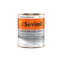 Fundo Preparador Fosco Branco Suvinil 900ml - Casa Costa Tintas