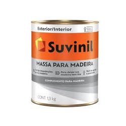 Massa para Madeira Suvinil 1,3kg - Casa Costa Tintas