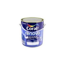 Tinta Acrilica Fosco Creme Coral Renova 3,2L - Casa Costa Tintas