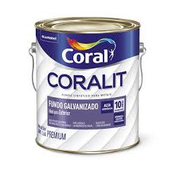 Fundo Galvanizado para Metais 3,6L CORAL - Casa Costa Tintas
