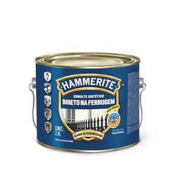 Esmalte Sintetico Hammerite Brilhante 2,4L - Casa Costa Tintas