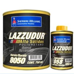 Verniz 8050 Pu C/cat Lazzuril Kit 900ml - Casa Costa Tintas