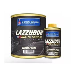 Verniz Fosco Pu Kit 900 ml Lazzuril - Casa Costa Tintas