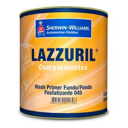 Wash Primer Fosf. S/cat. 600 ml Lazzuril - Casa Costa Tintas