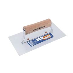 Desempenadeira Aço Lisa 2117-000 Tigre - Casa Costa Tintas