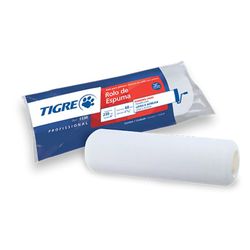 Rolo de Espuma Branca 23cm 1330 Tigre - Casa Costa Tintas