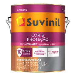 Tinta Esmalte Brilhante B AG Secagem Rápida 3,6 L ... - Casa Costa Tintas