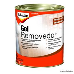 Gel removedor Alabastine 750gr - Casa Costa Tintas