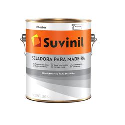 Seladora para Madeira Suvinil 3,6 Litros - Casa Costa Tintas