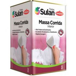 Massa Corrida 20 KG Sulan - Casa Costa Tintas