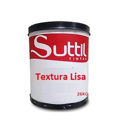 Textura Lisa 26 KG BC cor Branco Sutil - Casa Costa Tintas