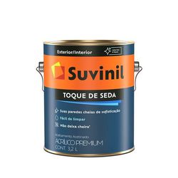 Tinta Acrílica Toque de Seda Base C2 Suvinil 3,2 L... - Casa Costa Tintas