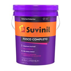Tinta Acrílica Premium Fosco Completo Suvinil 20 L... - Casa Costa Tintas