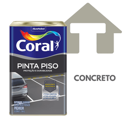 PINTA PISO CONCRETO CORAL 18L - Casa Tintas