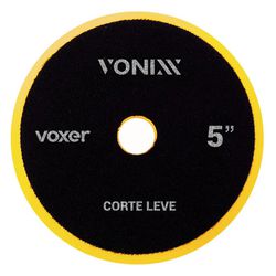 BOINA VOXER CORTE LEVE AMARELA 5'' - Casa Tintas