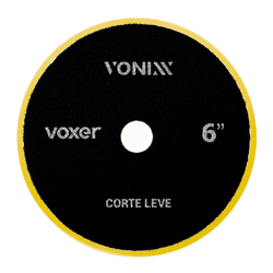 BOINA VOXER CORTE LEVE AMARELA 6'' - Casa Tintas