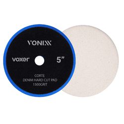BOINA JEANS VOXER BRANCA CORTE 5'' - Casa Tintas