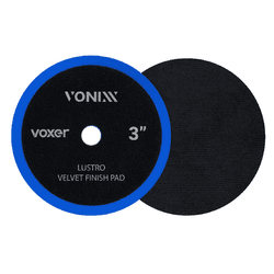 BOINA VELUDO VOXER PRETA LUSTRO 3'' - Casa Tintas