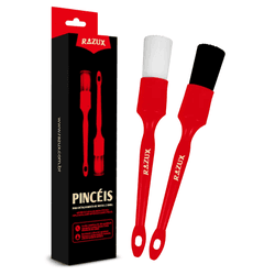 KIT 2 PINCEIS DETAL MOTOCICLETAS RAZUX - Casa Tintas