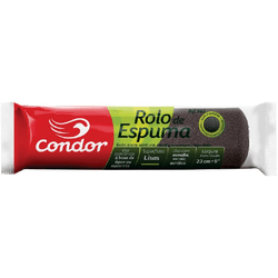 ROLO DE ESPUMA 23CM 965 CONDOR - Casa Tintas