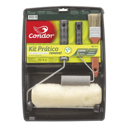 KIT P. PINTURA 5PCS 814 CONDOR - Casa Tintas