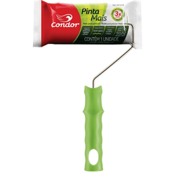 ROLO DE LA PINTA MAIS 9CM 2012 CONDOR - Casa Tintas