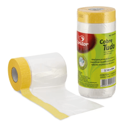 FILME COBRETUDO 55CMX20M 1015/550 CONDOR - Casa Tintas