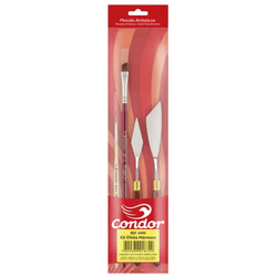 KIT EFEITO MARMORE 4 PCS 4490 CONDOR - Casa Tintas
