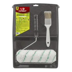 KIT PINTURA ESSENCIAL 4 PCS 818 CONDOR - Casa Tintas