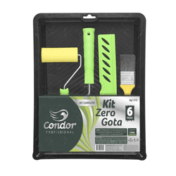 KIT ZERO GOTA 6 PECAS 919 CONDOR - Casa Tintas