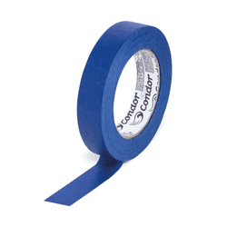 FITA CREPE AZUL ANTI-UV 24MMX50M 1224 CONDOR - Casa Tintas