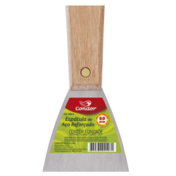 ESPATULA ACO REFORCADO 8CM 868 CONDOR - Casa Tintas