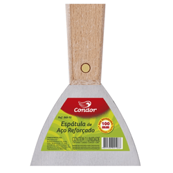 ESPATULA ACO REFORCADO 10CM 868 CONDOR - Casa Tintas
